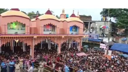 CM Suvendu Adhikari Makes Historic Visit to Guptipara Ulta Rath Yatra