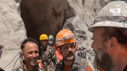 Arnold Dix Updates on Chilime Tunnel Rescue as India and Nepal Teams Collaborate