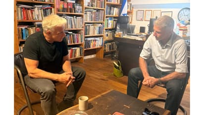 Israel Election Coalition Talks Yair Golan And Lapid Meet To Oust Netanyahu
