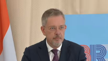 Russian envoy greets PM Modi on 75th birthday