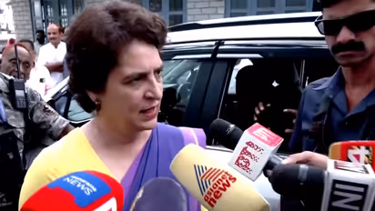 Priyanka Gandhi Vote theft Election Commission Rahul Gandhi