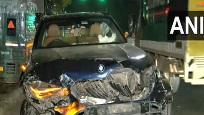 BMW car accident