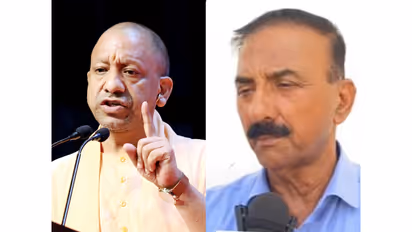 Disha Patani's Father