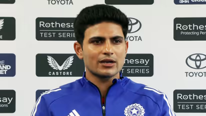 Shubman Gill. (Photo/ANI) 