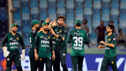 Pakistan team during Asia Cup 2025 (Photo/ANI) 