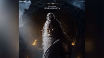 Mahakali 50 year Old Akshaye Khanna Shukracharya First Look 