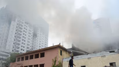 Aftermath of bomb blast in Peshawar, Pakistan, targeting police officials, killing 9 and injuring 4