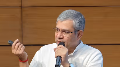 Union Minister Ashwini Vaishnaw 