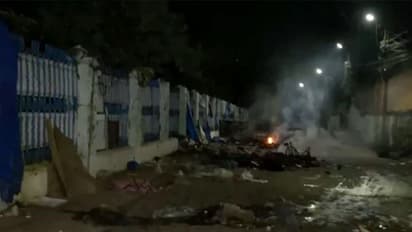 Aftermath of violence in Cuttack following police denial of bike rally permission