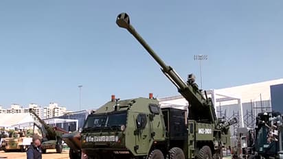 A Mounted Gun System developed by DRDO (File Photo/ANI)