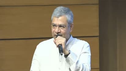 Union Minister Ashwini Vaishnaw (Photo source: Screen shot of PIB India Youtube)