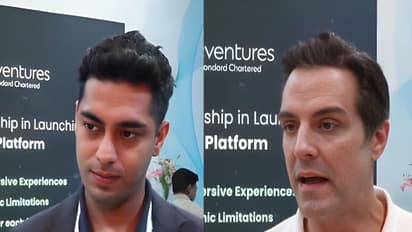 Apurv Suri, Head of Client Engagement and Partnership Lead at SC Ventures; Harald Eltvedt, Operating Member at SC Ventures (Photo/ANI)