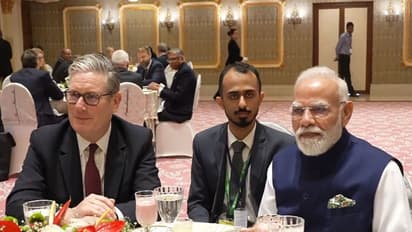 Narendra Modi Keir Starmer