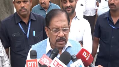 Karnataka Home Minister Parameshwara meets ministers, denies reshuffle