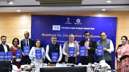 NITI Aayog releases ‘Roadmap for Job Creation in AI Economy’ (Photo/@NITIAayog)
