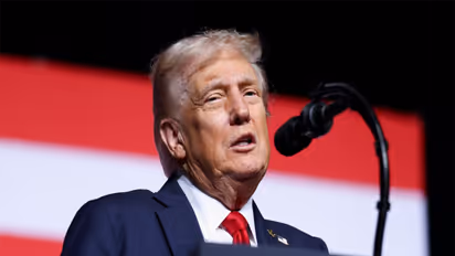 US President Donald Trump