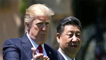 US President Donald Trump and Chinese President Xi Jinping