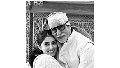Navya Nanda Amitabh Bachchan