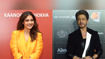 Shah Rukh Khan and Kajol Recreate Kuch Kuch Hota Hai