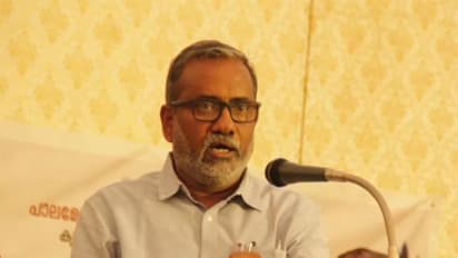 Kerala Agriculture Minister P Prasad