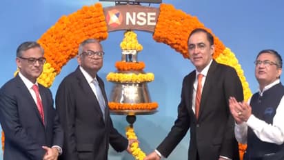 TATA Capital IPO lists at NSE