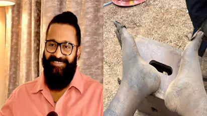 Rishab Shetty shares Kantara Chapter 1 Climax Shoot picture and is painful