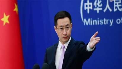 China’s Foreign Ministry Spokesperson Lin Jian addressing US sanctions