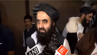 Foreign Minister of Afghanistan Amir Khan Muttaqi (Photo/ANI)