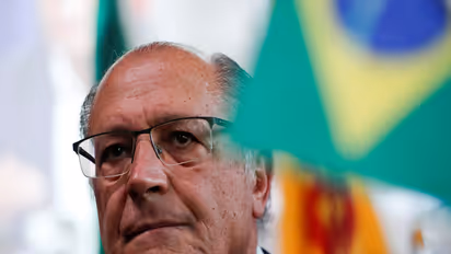 Geraldo Alckmin and wife Maria Lucia visiting India for strategic talks  (Photo/Reuters)