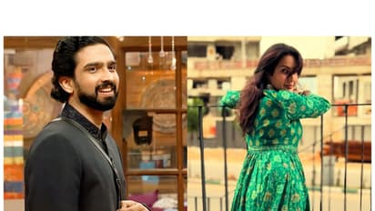 Amaal Mallik (R)  Kamya Punjabi (L) (Photo/instagram/@ amaal_mallik, @panjabikamya)