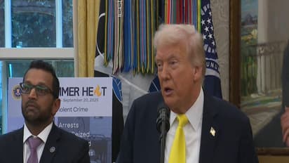 US President Donald Trump praising PM Modi during meeting with Sergio Gor