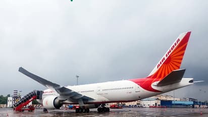 Air India flight