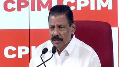 CPI(M) Kerala Secretary MV Govindan (File photo/ANI)