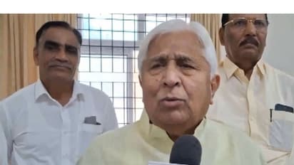 HK Patil says Sudha Murty misunderstood Karnataka socio-economic survey (Photo/ANI)