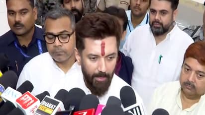 Union Minister and Lok Janshakti Party (Ram Vilas) chief Chirag Paswan (Photo/ANI)