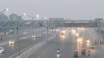 New Delhi Air Pollution