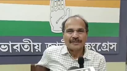 Congress leader Adhir Ranjan Chowdhury urges Karnataka govt to maintain peace amid RSS row(Photo: ANI)