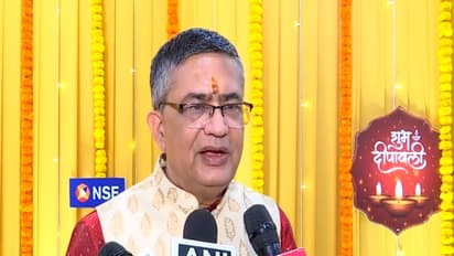 Ashish Chauhan, CEO of the National Stock Exchange (NSE) (Photo/ANI)