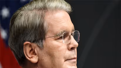 US Treasury Secretary Scott Bessent announces sanctions on Russian oil firms (File Photo/Reuters)