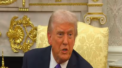 US President Donald Trump claims India will cut Russian oil imports by year-end, MEA denies (Photo/Youtube: White House)