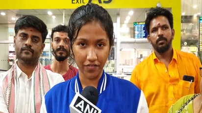 Dhaanvi Karthikeyan visits Russian Space Centre, makes history (Photo/ANI)