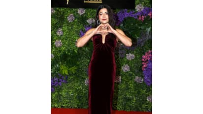 Rashmika Mandanna (Photo/ANI)