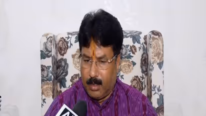 Odisha Minister Suresh Pujari reviews disaster preparedness ahead of Cyclone Montha near the coast