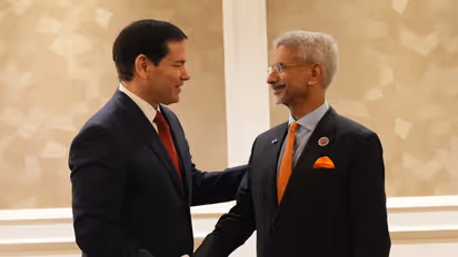 External Affairs Minister S. Jaishankar meets US State Secretary Marco Rubio in Kuala Lumpur (Image: X/@DrSJaishankar)