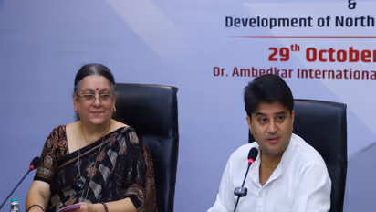 Jyotiraditya M. Scindia, Union Minister of Communications and DoNER (Photo/@IndiaPostOffice)