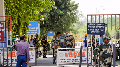 Pakistan: Attari border (File Photo/ ANI)