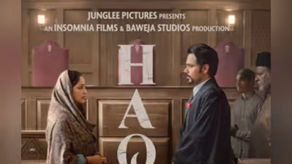 Poster of Haq (Photo/instagram/@yamigautam)