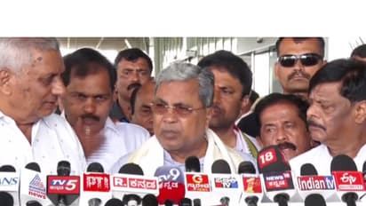 Karnataka CM Siddaramaiah says Congress High Command will decide leadership (Photo: ANI)