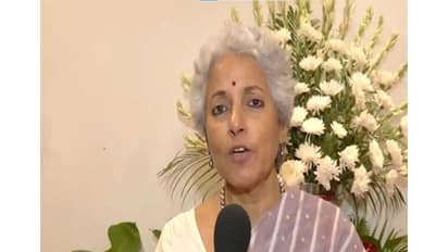 Soumya Swaminathan, Former Chief Scientist of the World Health Organization (WHO) and Former Director General of ICMR (Photo/ANI)