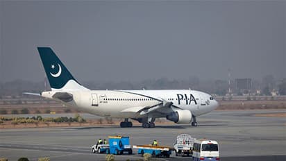 Pakistan International Airlines fires aircraft engineers’ union heads amid ongoing dispute (File Photo/ Reuters)